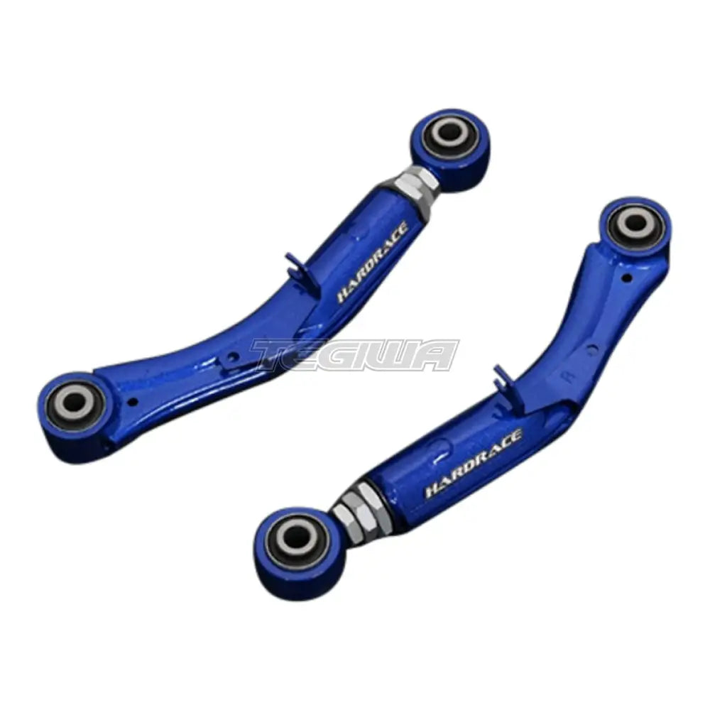 Hardrace Street Series Adjustable Rear Upper Front Arm 2Pc Set Porsche Cayenne 02-10 Camber & Control Arms