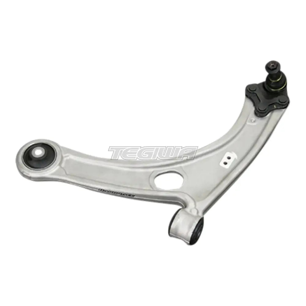 Hardrace Street Series Front Lower Control Arm 3Pc Set Audi A3 S3 RS3 8V TT 8S Volkswagen Golf GTI R Mk7 Camber &