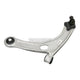 Hardrace Street Series Front Lower Control Arm 3Pc Set Audi A3 S3 RS3 8V TT 8S Volkswagen Golf GTI R Mk7 Camber &