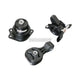 Hardrace Street Series Hardened Engine Mount 3Pc Set Honda Fit GE AT 08-13 Engine Mounts