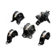 Hardrace Street Series Hardened Engine Mount 5Pc Set Honda Civic EK 96-00 Engine Mounts
