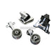 Hardrace Street Series Hardened Engine Mounts 4Pc Set Honda Civic FD 2.0 AT 06-11 Engine Mounts
