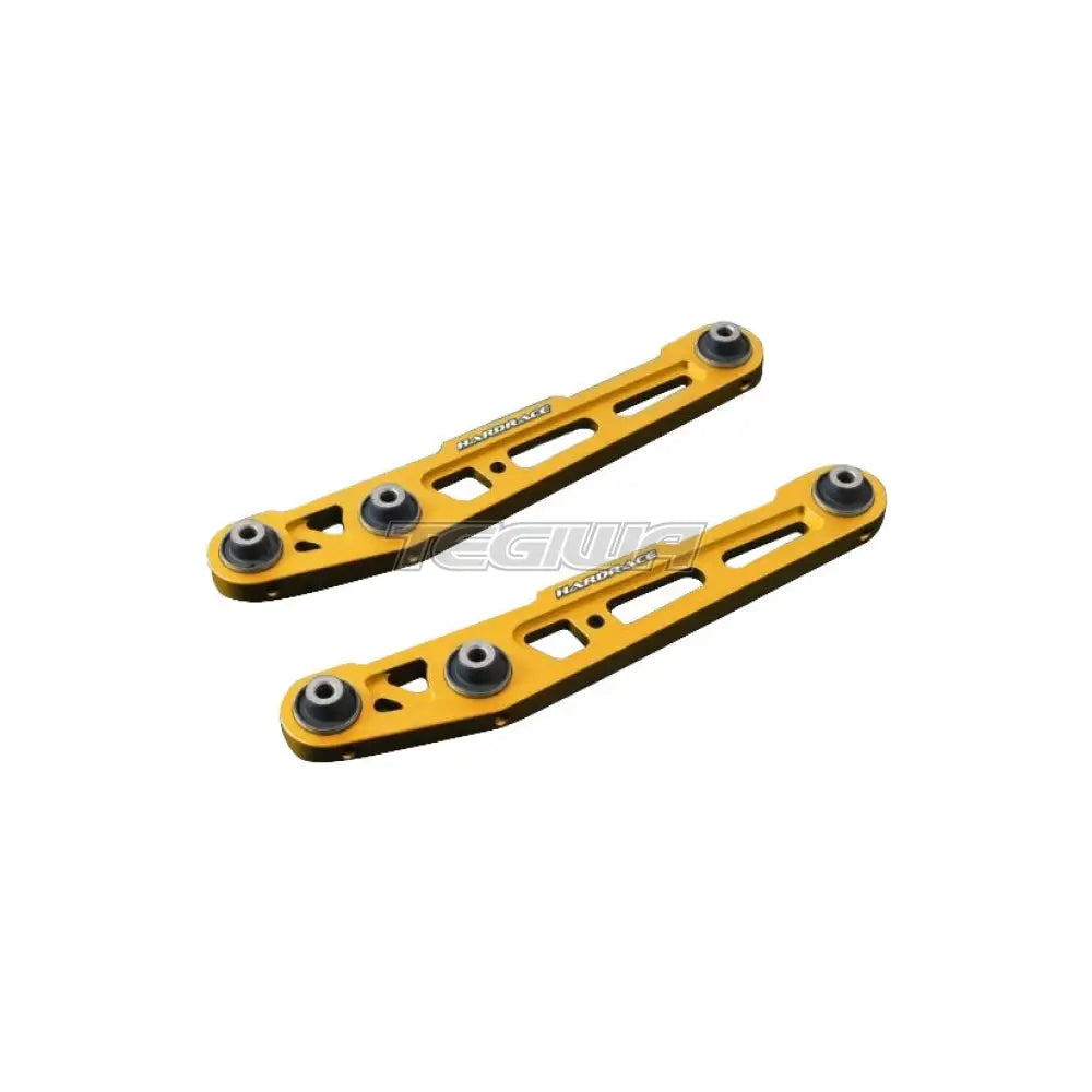 Hardrace Street Series Steel Honda Rear Lower Control Arm 2Pc Set Honda Civic 92-96 Camber & Control Arms