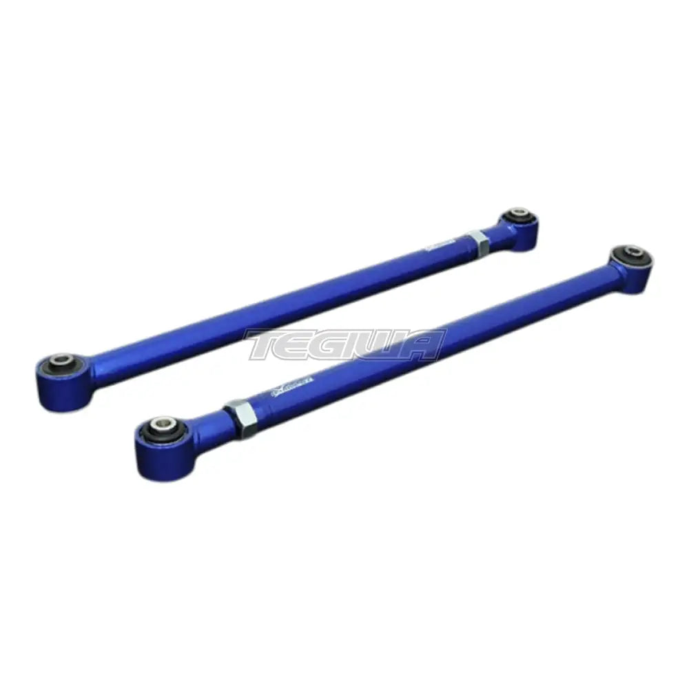 Hardrace Toyota Land Cruiser Lexus LX 98-07 Rear Lower Control Arm Hardened Rubber 2Pcs Camber & Control Arms