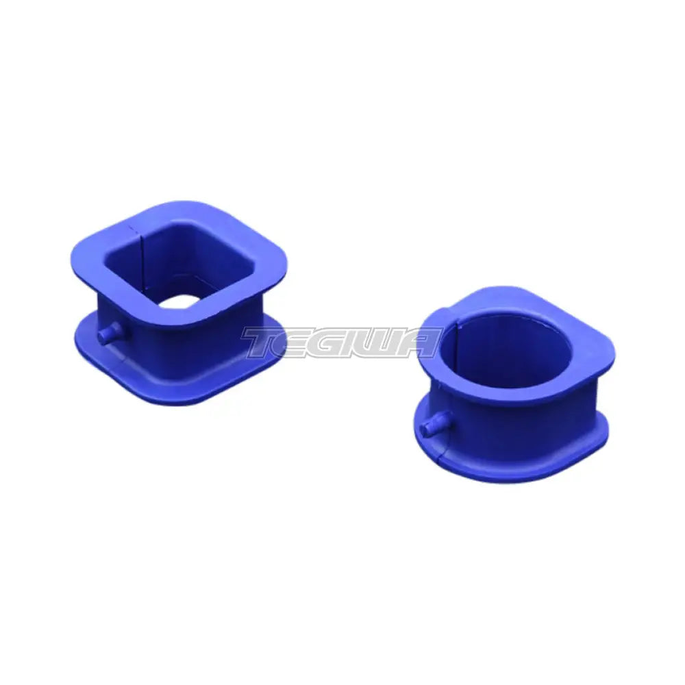 Hardrace TPV Steering Bush Kit 2Pc Set Subaru Impreza GC GD 92-07 Bushes