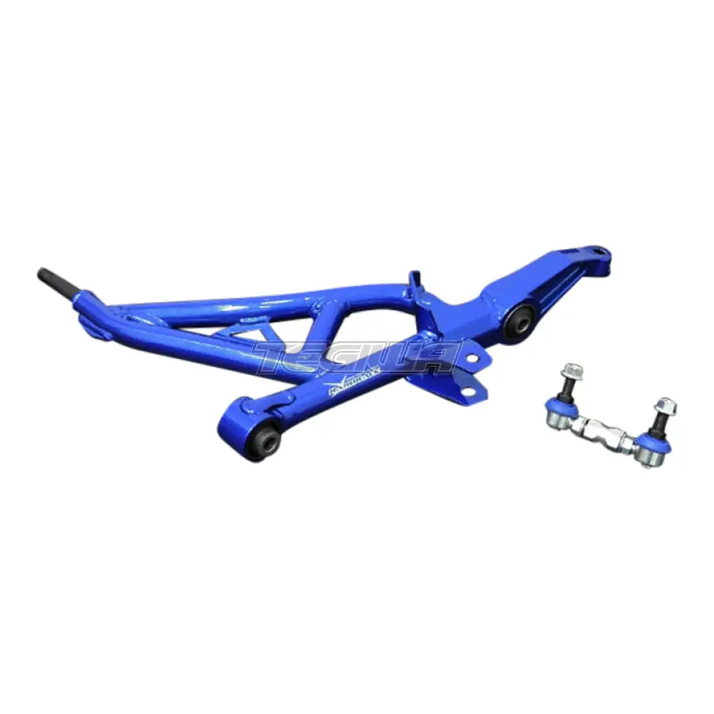 Hardrace Tubular Front Lower Arm And Stabilizer Links 4Pc Set Honda Civic EG Integra DC2 92-95 Camber & Control Arms