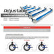 Hardrace Universal Adjustable Drop Link Set Range 81-91mm 10mm Stud Rod End Drop links