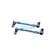 Hardrace Universal Adjustable Stabiliser Link 2pcs Range 245-285mm 14mm Stud Rod End Anti-Roll Bars