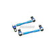 Hardrace Universal Adjustable Stabiliser Link Range 203-242mm 14mm Stud Rod End 2pcs Anti-Roll Bars