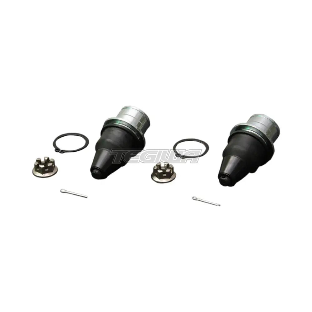 Hardrace Upgraded Front Knuckle Ball Joint 2Pc Set Nissan 350Z Z33 Infiniti G35 03-09 Bushes