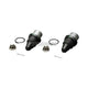 Hardrace Upgraded Front Knuckle Ball Joint 2Pc Set Nissan 350Z Z33 Infiniti G35 03-09 Bushes