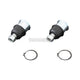 Hardrace Upgraded Rear Upper Arm Ball Joint 2Pc Set Mitsubishi Evo 4-9 97-06 Ball Joints & Track Rod Ends