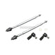 Hardrace Upgraded Tie Rods And Ends 4Pc Set Honda Civic ES EU EP3 01-05 Steering Arms