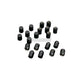 Hardrace Wheel Lug Nuts Hex 21 M14X15 Length 35mm Close-End Type 60 Degree Conical Seat 20pcs Wheel Nuts & Studs