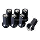 Hardrace Wheel Lug Nuts M12 X 1.25 Length 45mm Open-End Type 60deg Conical Seat 20Pcs Wheel Nuts & Studs
