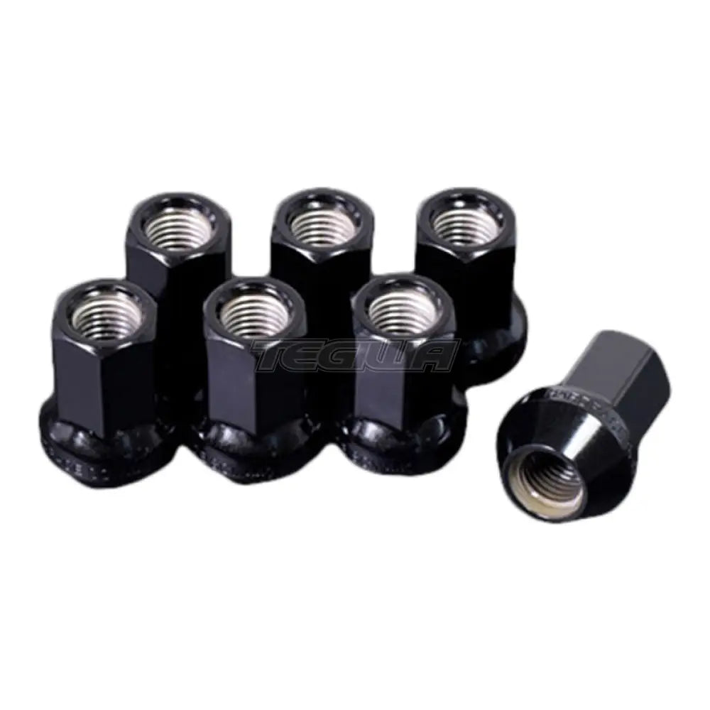 Hardrace Wheel Lug Nuts M12 X 1.5 Length 35mm Open-End Type 60deg Conical Seat 20Pcs Wheel Nuts & Studs