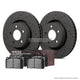 Hawk Performance Brake Kit - Hps 5.0 Pads With Talon Slotted & Drilled Discs Front Toyota Celica