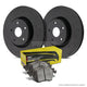 HAWK Performance Brake Kit - PC Pads With Talon Slotted Discs Rear - HKS4333.303Z