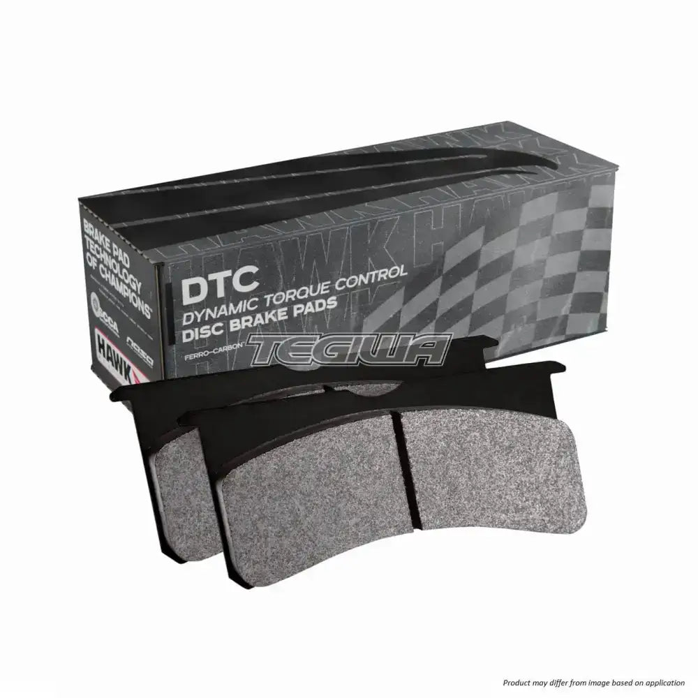 HAWK Performance DTC-60 Motorsports Brake Pads Stop Tech ST-22 Caliper Brake Pads