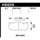 HAWK Performance DTC-70 Motorsports Brake Pads Front - HB828U.760