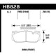 Hawk Performance Hp Plus Road And Track Brake Pads Front Bmw F80 F82 F83 M3 M4 14-20 (Ceramic Discs)