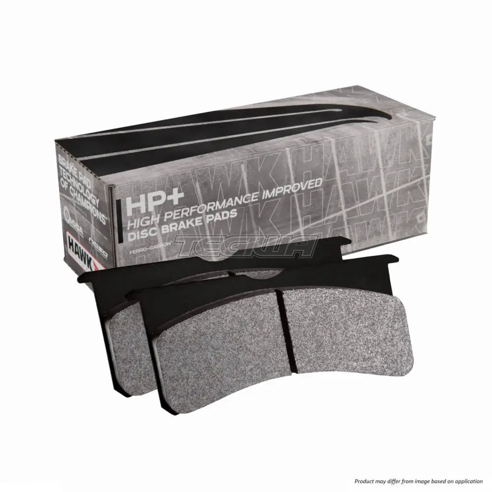HAWK Performance HP Plus Road and Track Brake Pads Front - HB546N.654