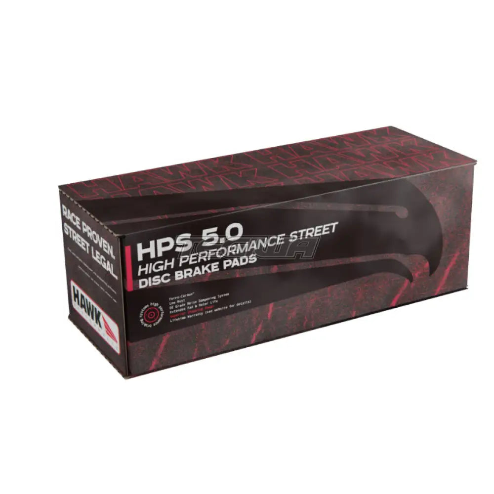 HAWK Performance HPS 5.0 High Performance Street Brake Pads Rear - HB523B.539