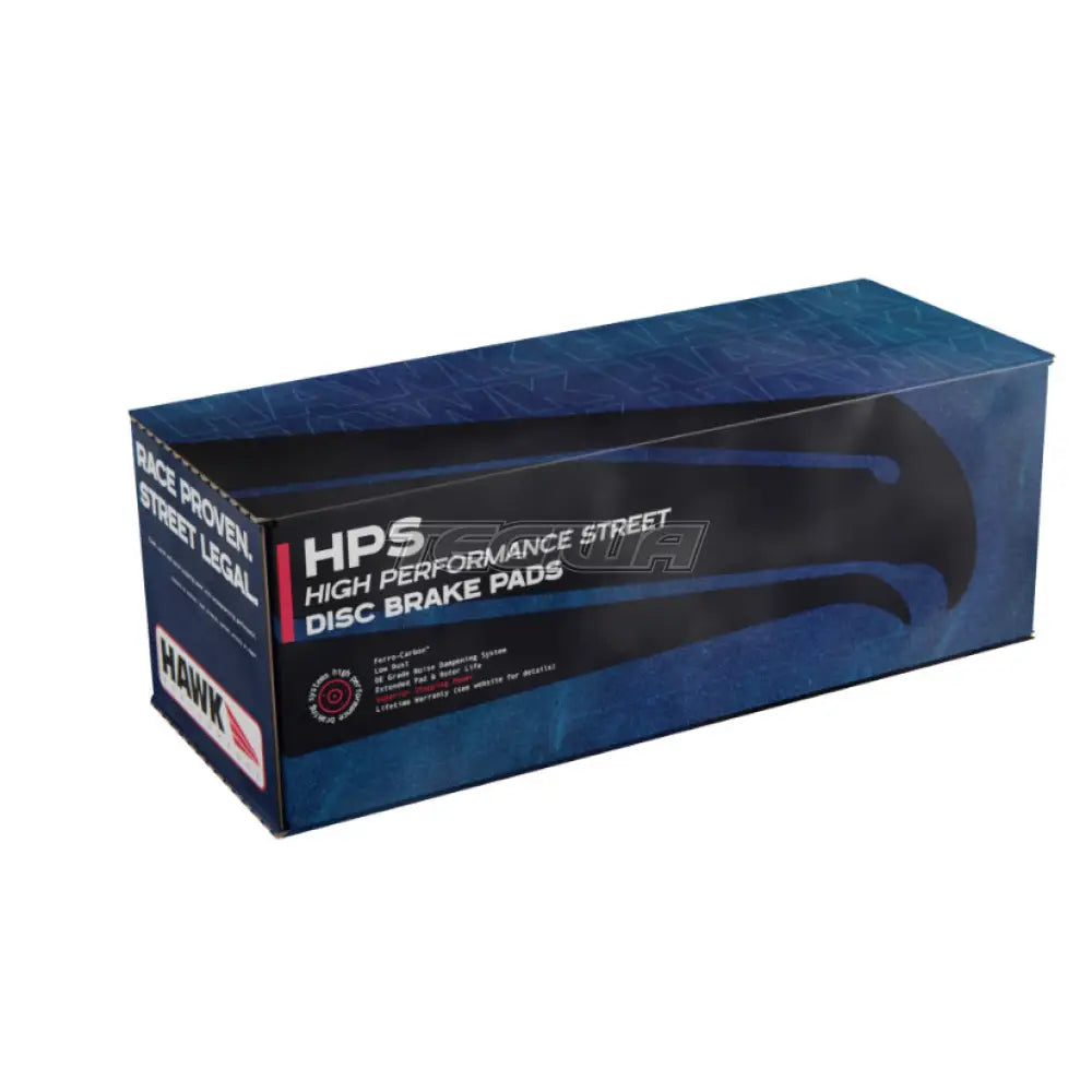 HAWK Performance HPS High Performance Street Brake Pads Rear - HB370F.559