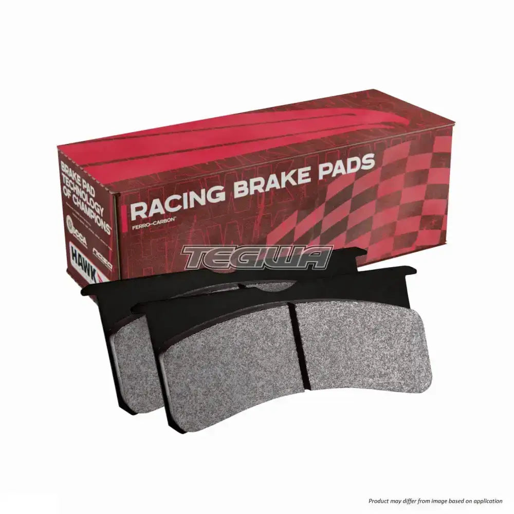 HAWK Performance HT-10 Motorsports Brake Pads CompBrake Pro Race Four Caliper Brake Pads