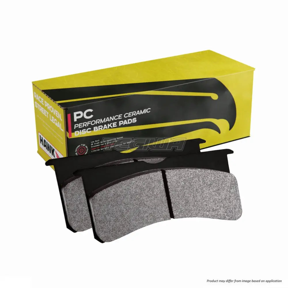 HAWK Performance PC Performance Ceramic Street Brake Pads Front - HB534Z.750