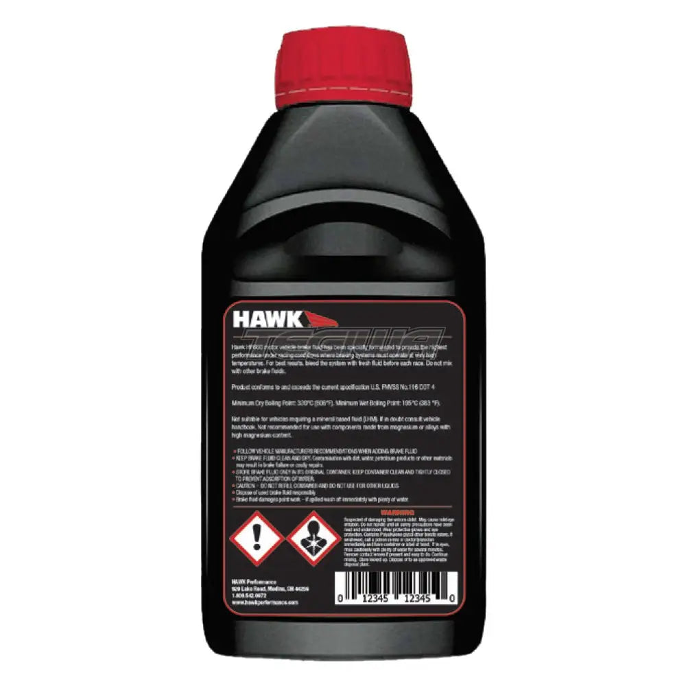 HAWK Performance Race Brake Fluid 500ml - HP660