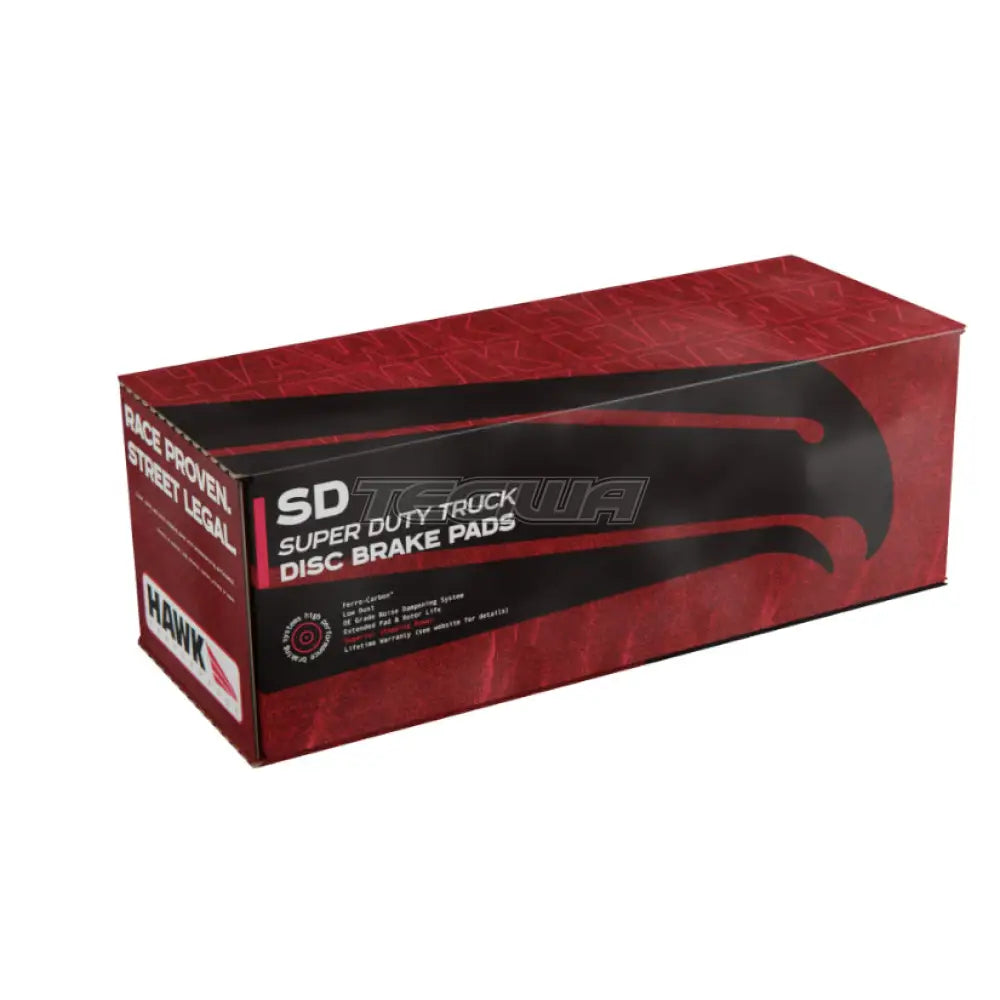HAWK Performance SuperDuty Truck Brake Pads Front - HB266P.650