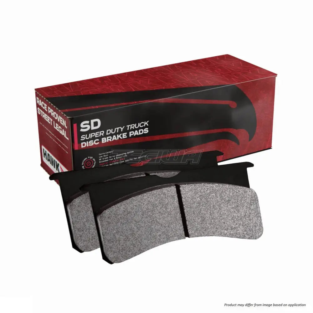 HAWK Performance SuperDuty Truck Brake Pads Front - HB589P.704