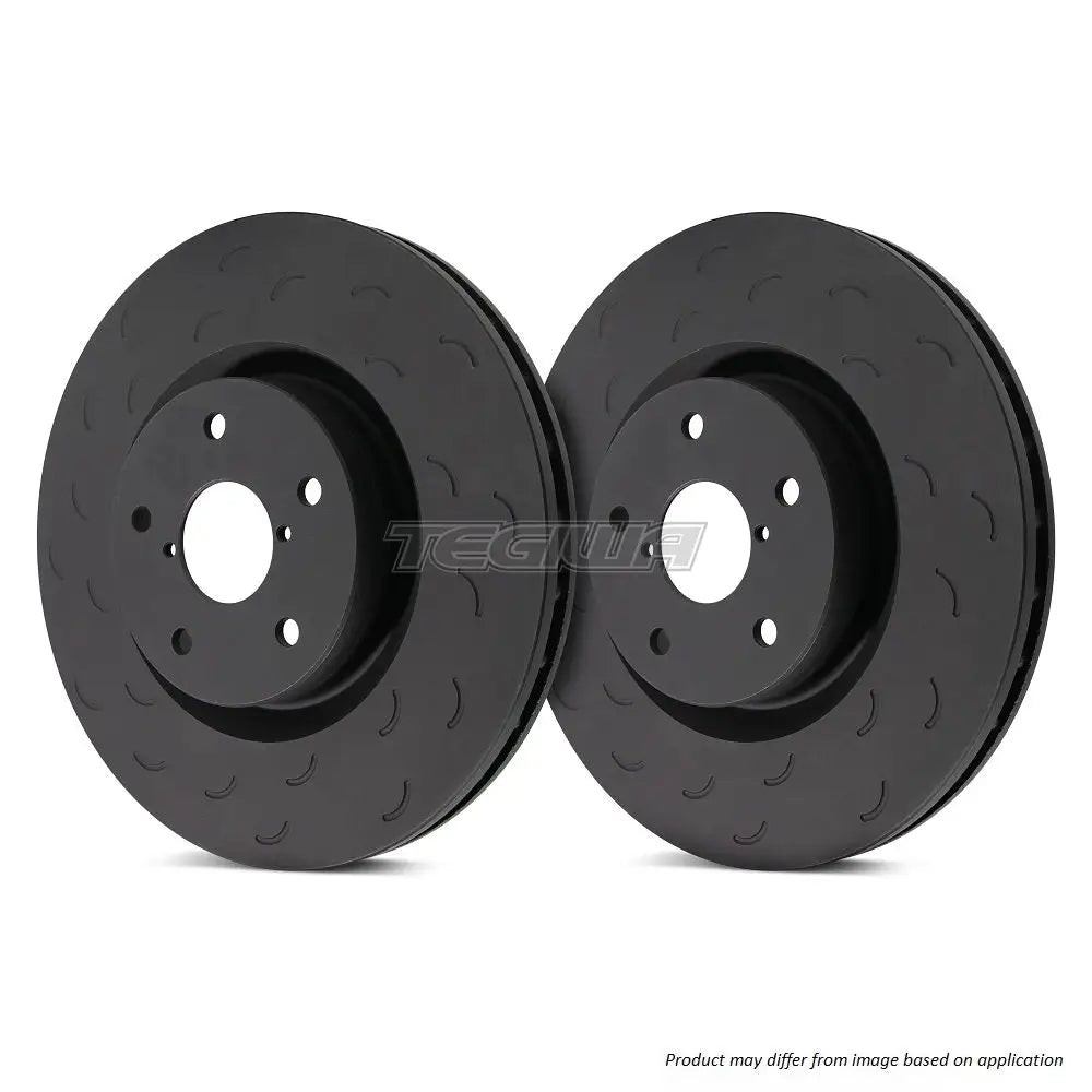 HAWK Performance Talon Slotted Brake Discs Front - HTS5079
