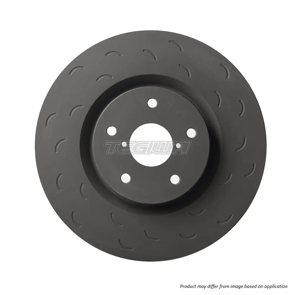 HAWK Performance Talon Slotted Brake Discs Front - HTS5079