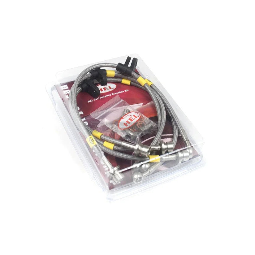 HEL Braided Brake Lines Opel Ascona C 2 86-88