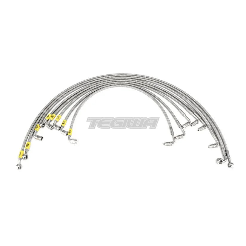 HEL Fuel Injector Lines Audi Quattro 2.3 KJET KV Engine 10mm INJECTORS