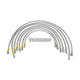 HEL Fuel Injector Lines Porsche 911 SC RHD Cars with M10 adapter at metering head. 8mm banjos 12mm Injectors