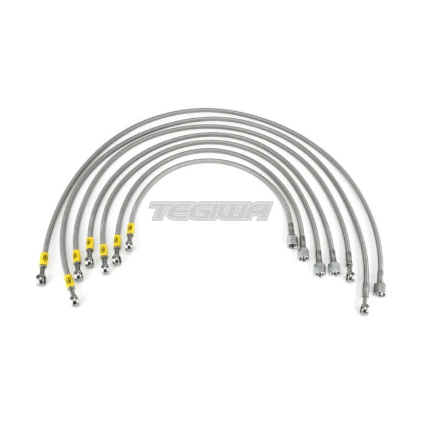 HEL Fuel Injector Lines Volvo 740 2.0 KJET RHD