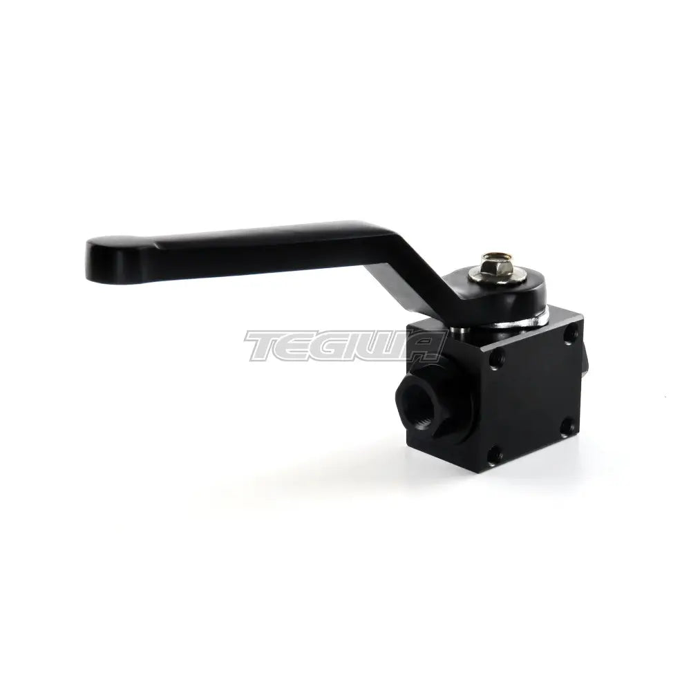 HEL Hydraulic Brake Line Lock 1/8’’ NPT Outlets And Lever Cage Bracket Line Lock Only / Horizontal Brake Parts And