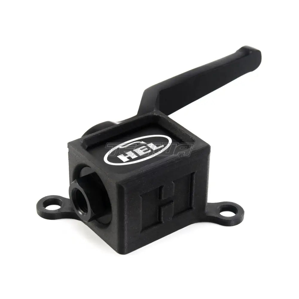 HEL Hydraulic Brake Line Lock 1/8’’ NPT Outlets And Lever Cage Bracket Line Lock With Lever Cage Bracket / Vertical