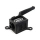 HEL Hydraulic Brake Line Lock 1/8’’ NPT Outlets And Lever Cage Bracket Line Lock With Lever Cage Bracket / Vertical