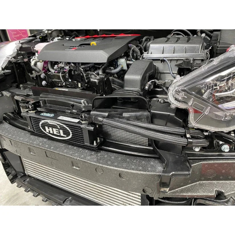 HEL Oil Cooler Kit Toyota GR Yaris 20+
