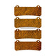 HEL Performance Carbon Fibre Brake Shims Aston Martin DB11 16+ Front