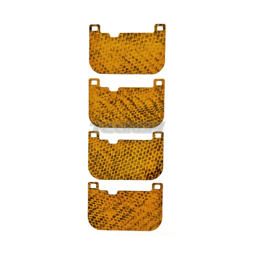 HEL Performance Carbon Fibre Brake Shims BMW 4 Series F32 F33 F36 F82 F83 M4 13+ Front