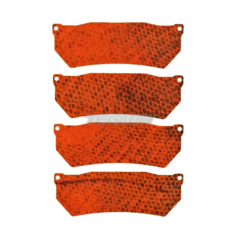 HEL Performance Carbon Fibre Brake Shims Chevrolet Corvette GT3 Front