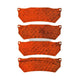 HEL Performance Carbon Fibre Brake Shims Kia Cee’d TCR 17+ Front