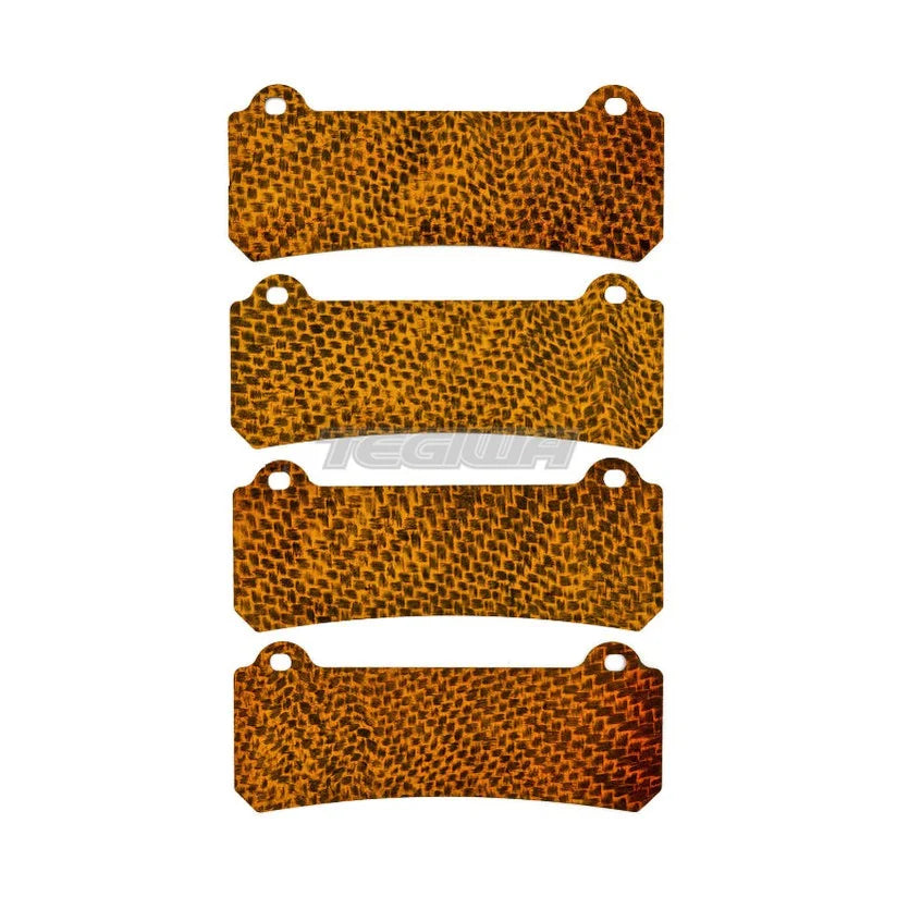 HEL Performance Carbon Fibre Brake Shims Mitsubishi Lancer Evo 5 97-98 Rear
