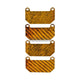 HEL Performance Carbon Fibre Brake Shims Subaru Impreza GRB 08+