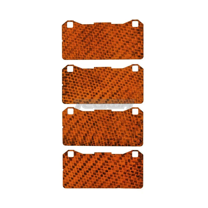 HEL Performance Carbon Fibre Brake Shims Toyota GR Yaris 1.6 20+